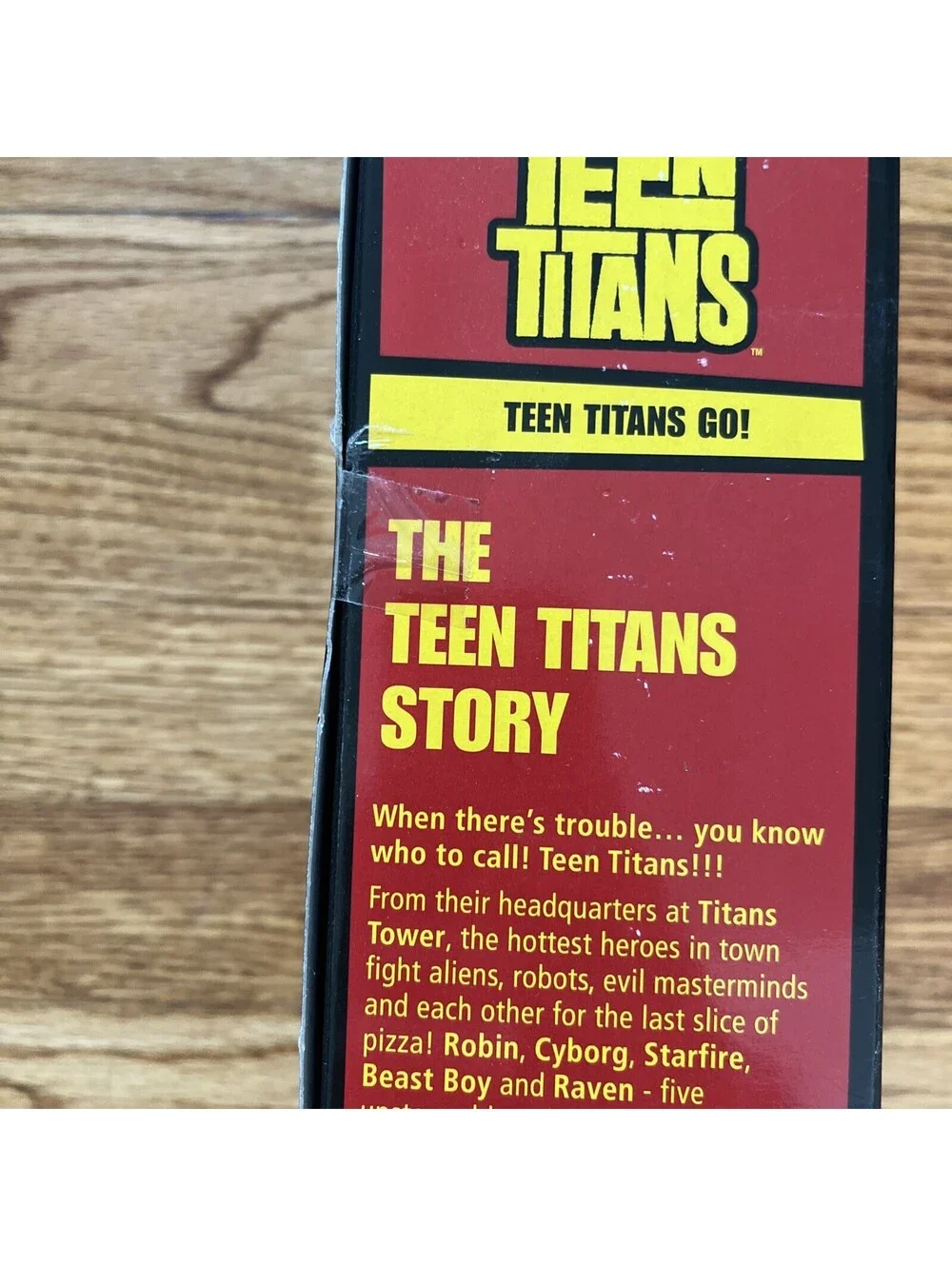 DC Comics ships fast